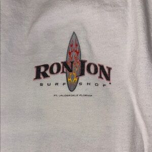 Ron Jon Surf Shop White T-Shirt